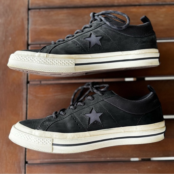 Converse One Star “Almost Black”, size M6/W8 - Picture 3 of 11